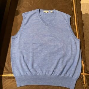 Peter Millar XL sweater vest